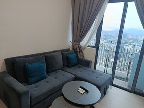 Executive-Studio, 2 Queen-Betten, Stadtblick | Blick auf die Stadt