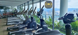 Gym - The Colony Skyline Suites KLCC (Kuala Lumpur)