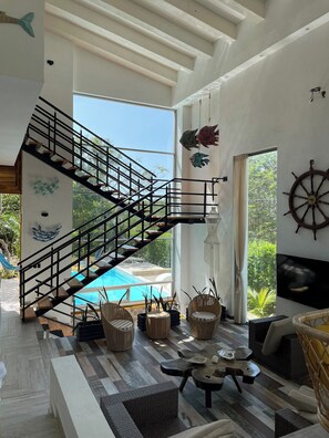 Interior - Casa de Playa en Baru , ven a Descasar y Disfrutar con tu Familia y Amigos (Barú)