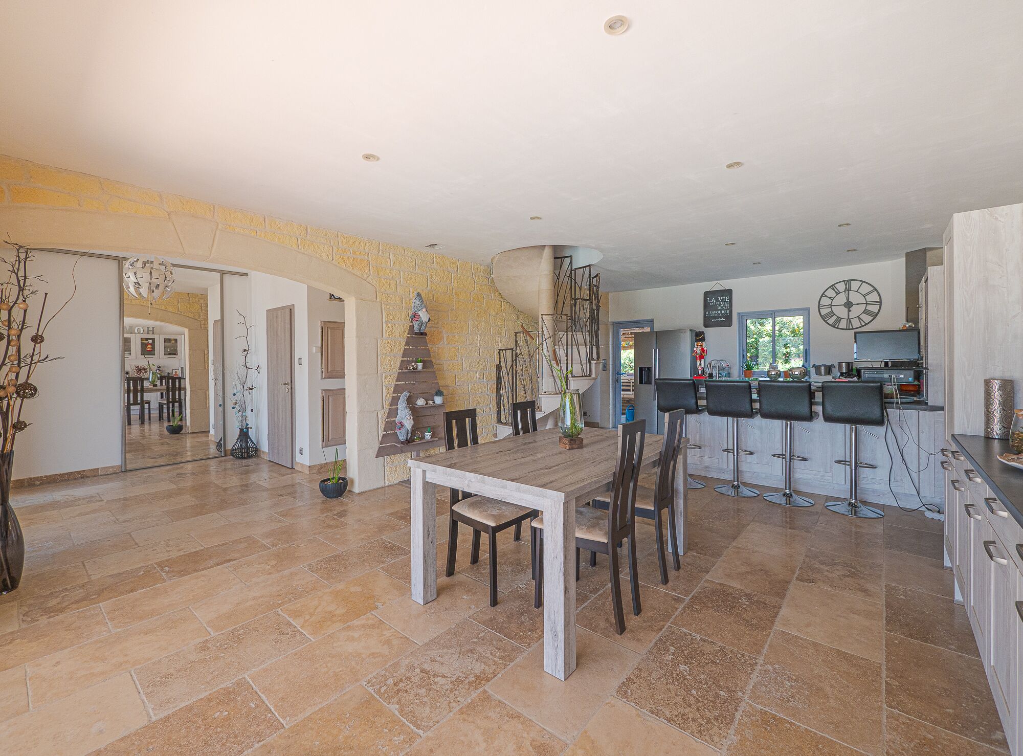 Opções para refeição