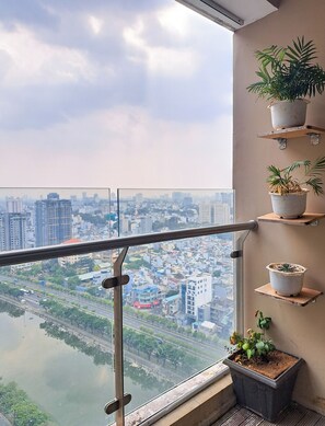 City view - Gold View Saigon Riverside (Ho Chi Minh City)