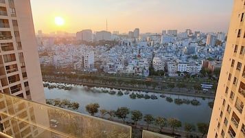 Departamento de lujo | Terraza o patio