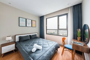 奢华公寓 | 2 多间卧室、迷你吧、特色装修、特色家居