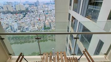 Departamento de lujo | Terraza o patio