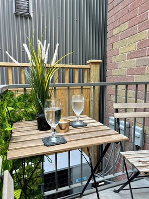 Restauration en plein air