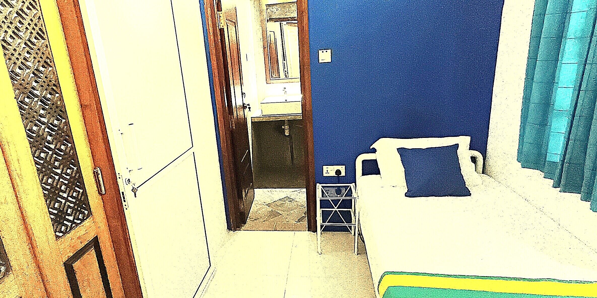 Habitación individual estándar | Sábanas de algodón egipcio y ropa de cama de alta calidad