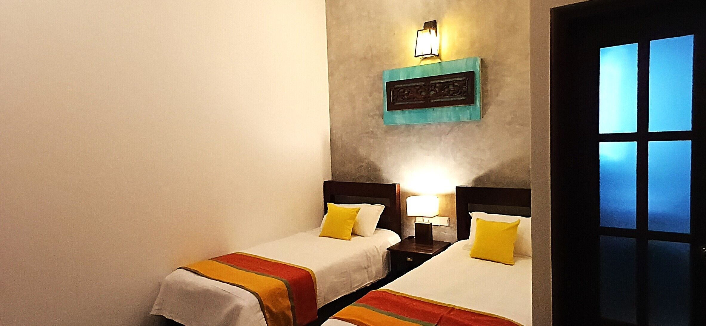 Superior Twin Room, 1 Bedroom, Non Smoking, Garden View | Egyptian cotton sheets, premium bedding, down comforters