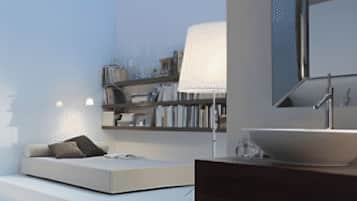 Romantic Double Room, 1 Bedroom, Non Smoking, Garden View | 1 bedroom, Egyptian cotton sheets, premium bedding, down comforters