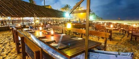 Bar de plage
