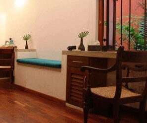 Junior Apartment, 1 Bedroom, Non Smoking, Garden View | Living area - Edgefield Residence (Polgasowita)