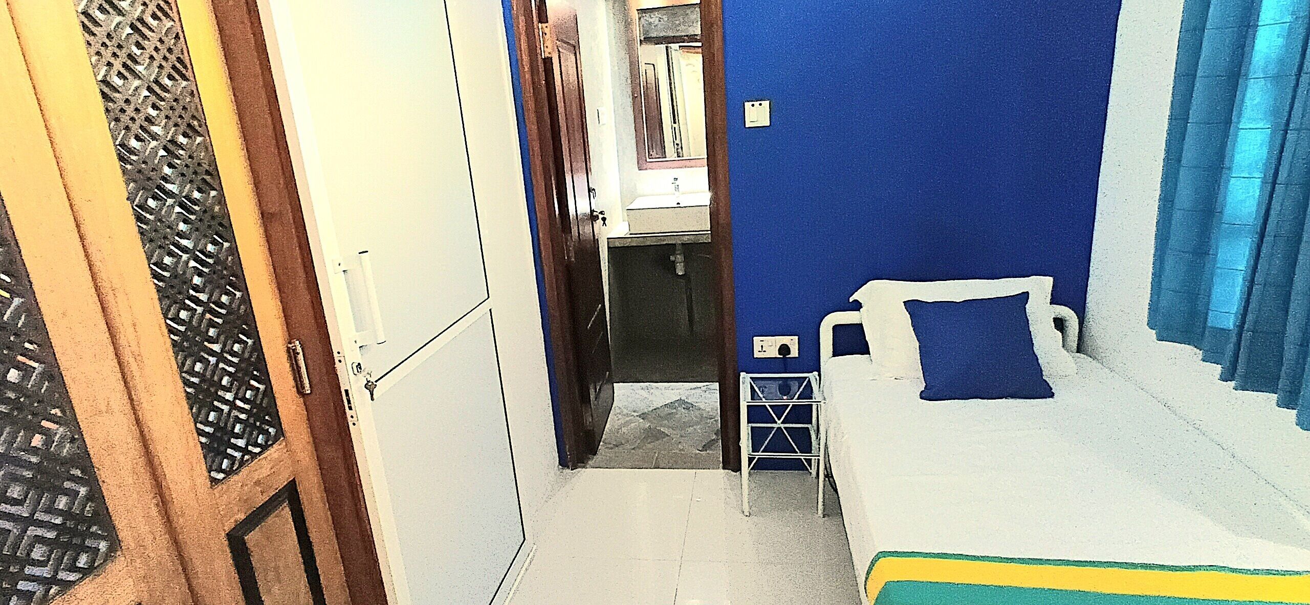 Standard Single Room | Egyptian cotton sheets, premium bedding, down comforters