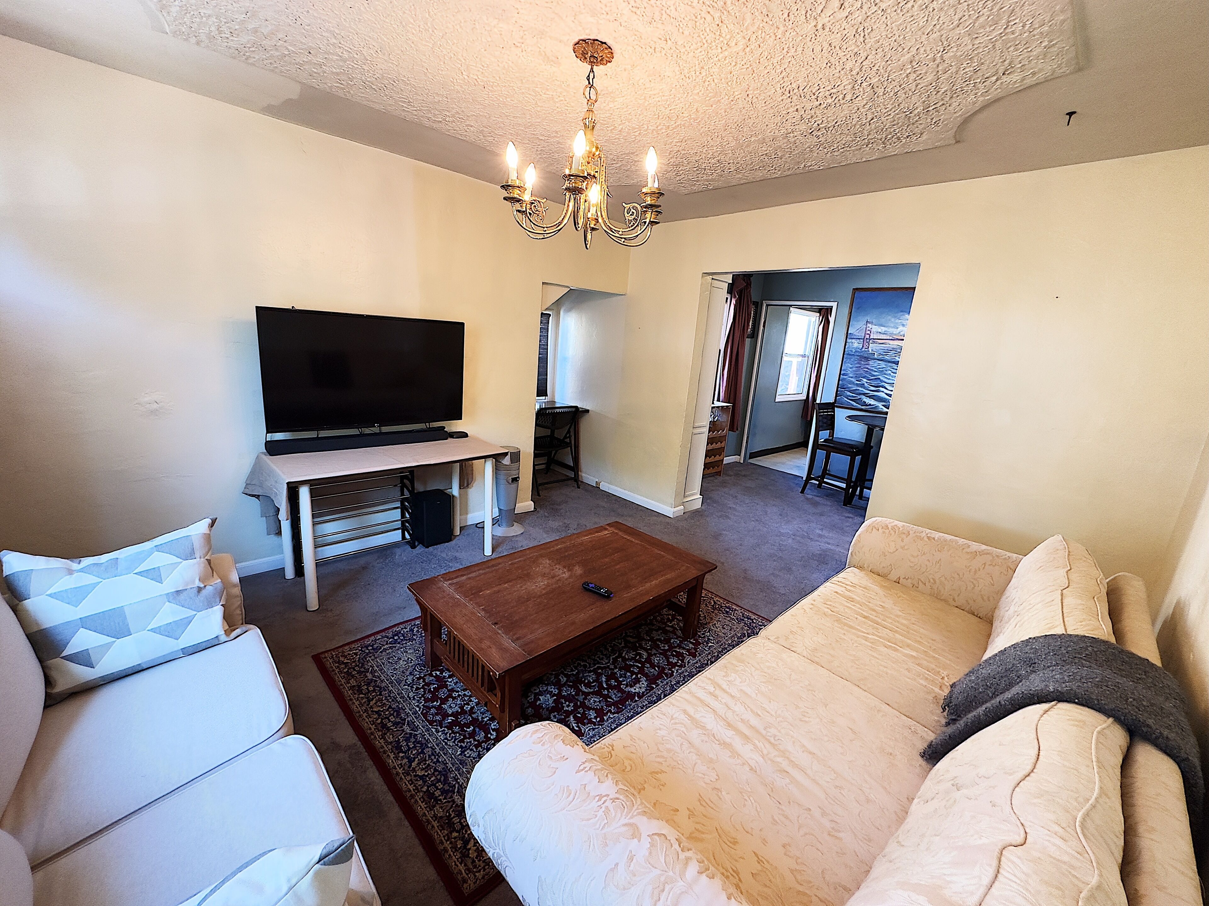 ✨ Charming 1-BR Home ✨ Sleeps 4 🛏️ in ♥️ of El Cerrito Minutes from Dining  🍽️
