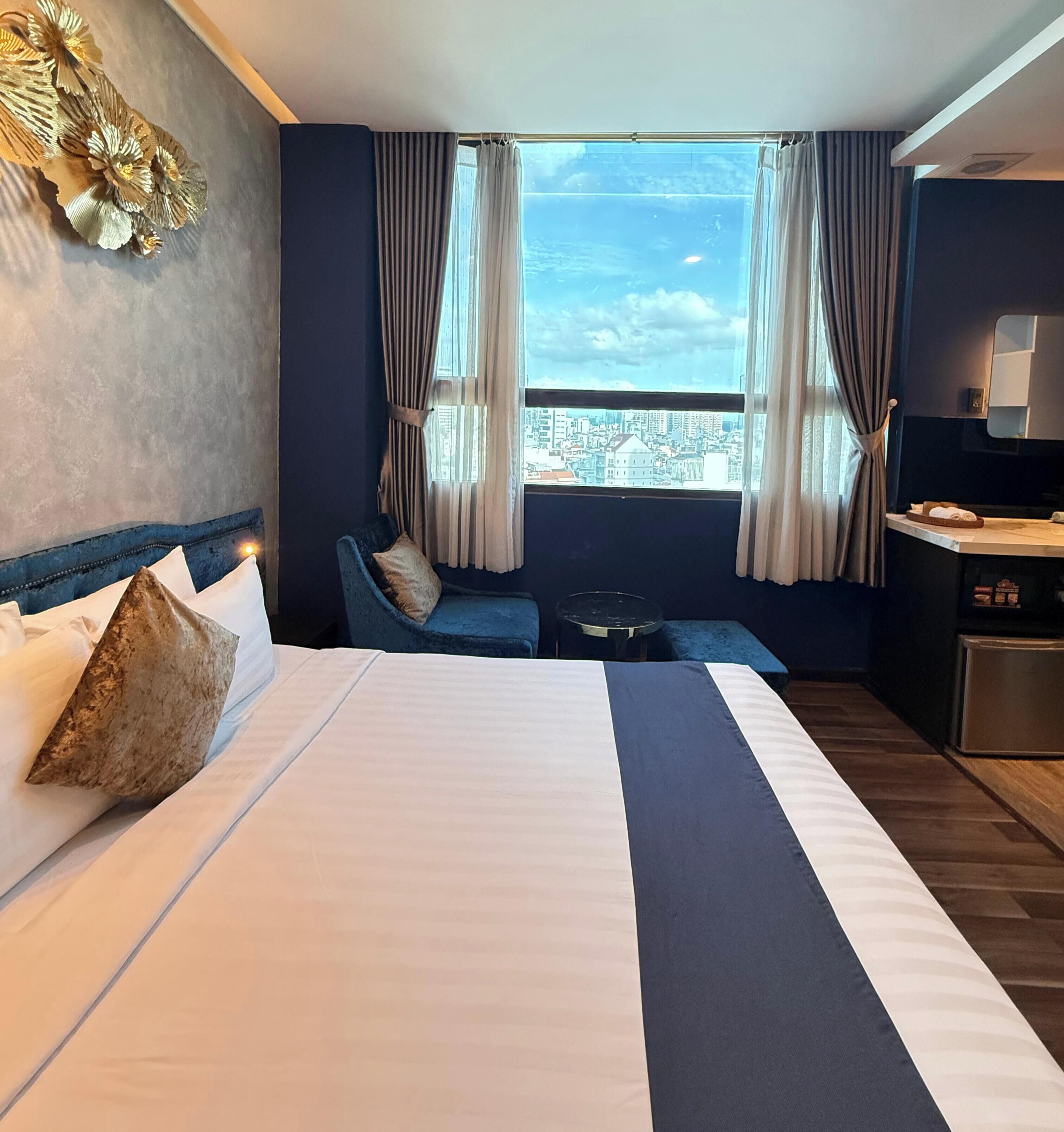 Studio – executive, 1 queensize-seng, byutsikt | Byutsikt