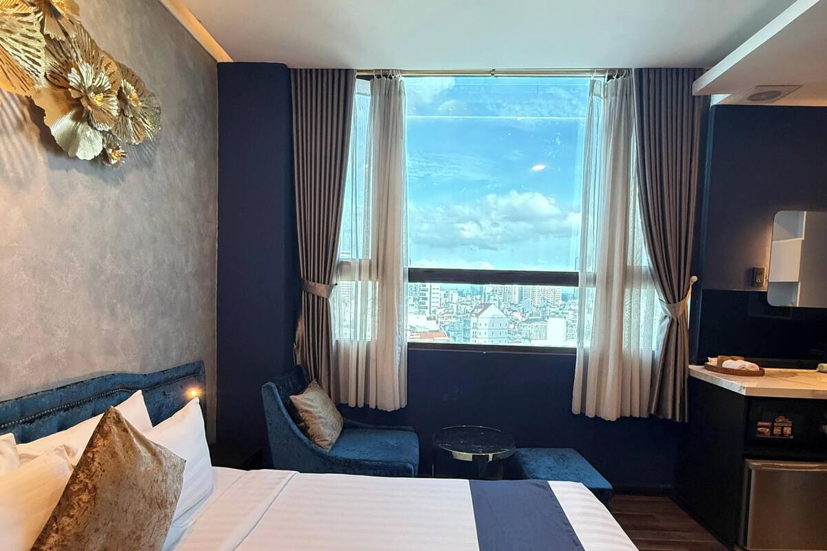 Studio exécutif, 1 grand lit, vue sur la ville | Vue sur la ville