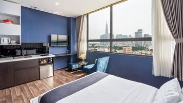 Panoramic Studio, 1 Queen Bed