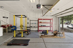 Fitnessbereich