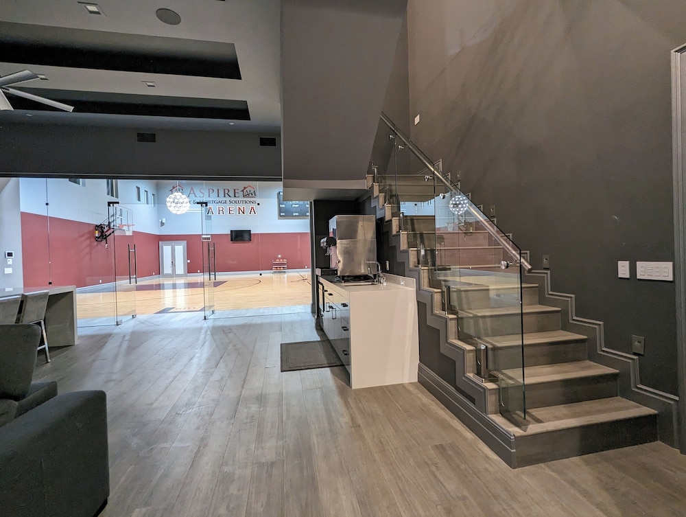 Indoor Basketball Court and Cinema Haven Fresno County Vrbo