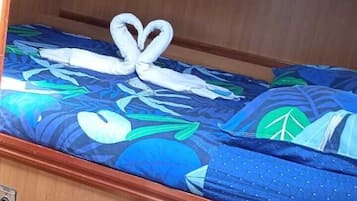 Classic Double Room | Dihias secara berasingan, dilengkapkan perabot secara berasingan