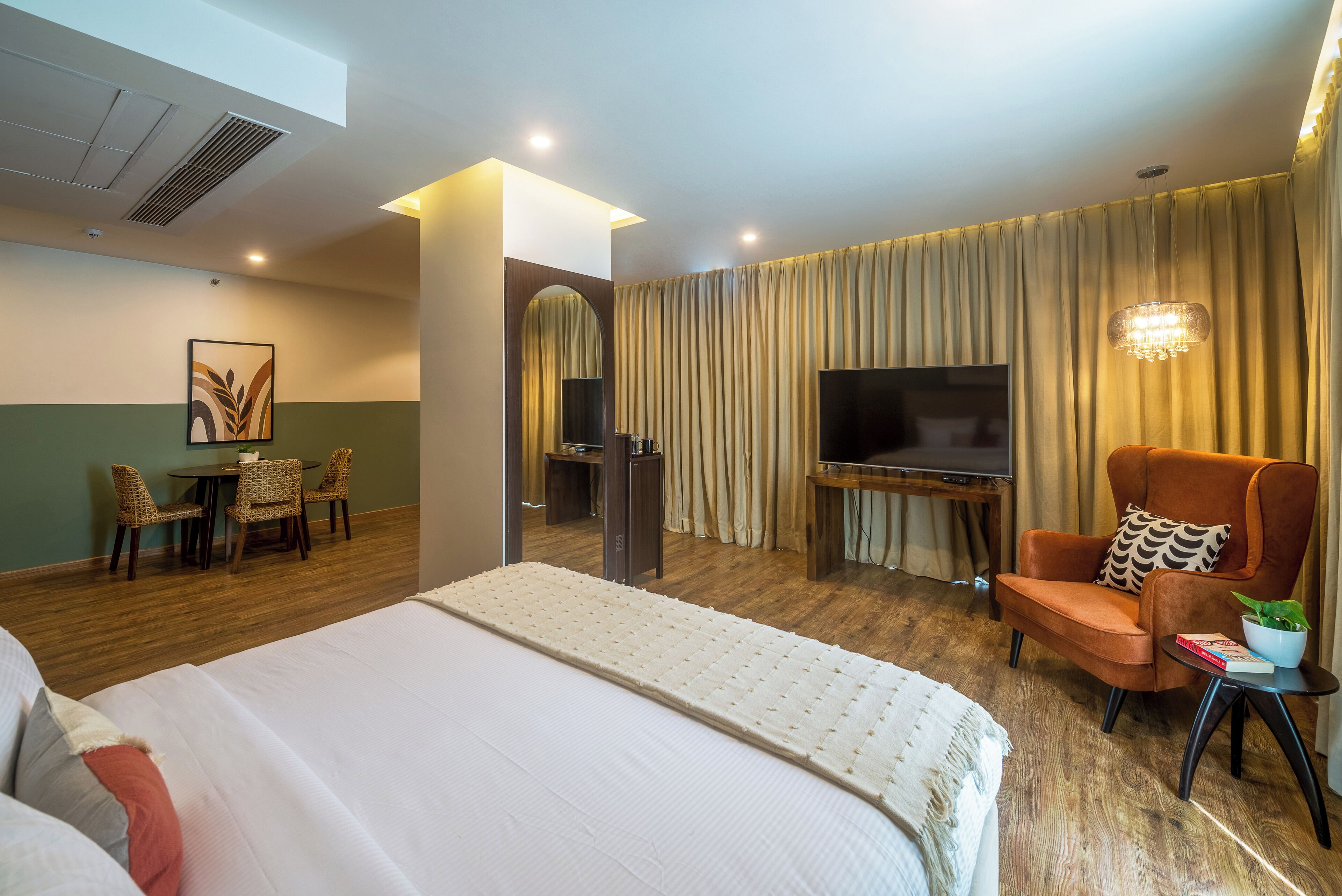 Junior Suite | Air conditioning