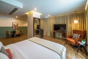 Junior Suite | Air conditioning - Olive Hotel MG Road Dunsvirk Inn by Embassy Group (Bengaluru)