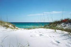 Beach nearby