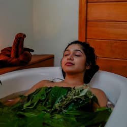 Hot tub, steam room, body treatments, aromatherapy, deep-tissue massages