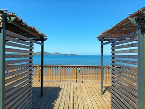 Terrace/patio - Hôtel Hamaha Beach (Mamoudzou)