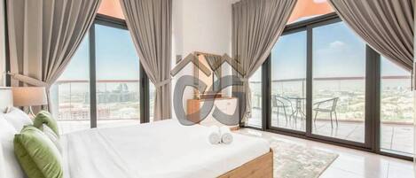 2 chambres, fer et planche à repasser, draps fournis