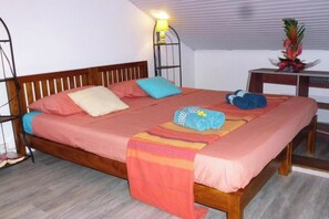 1 Schlafzimmer, Bügeleisen/Bügelbrett, kostenloses WLAN, Bettwäsche