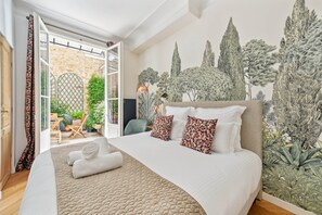 1 soveværelse, strygejern/strygebræt, Wi-Fi, sengetøj