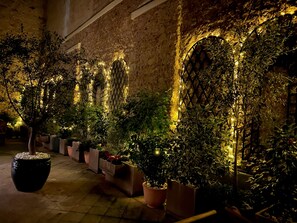 Overnatningsstedets område