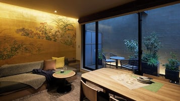 1 Schlafzimmer, Verdunkelungsvorhänge, schallisolierte Zimmer