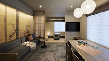 Premium Σουίτα, 1 Υπνοδωμάτιο, Μη Καπνιστών (Japanese Style Room, 6 Beds) | 1 υπνοδωμάτιο, κουρτίνες συσκότισης, ηχομόνωση, δωρεάν Wi-Fi