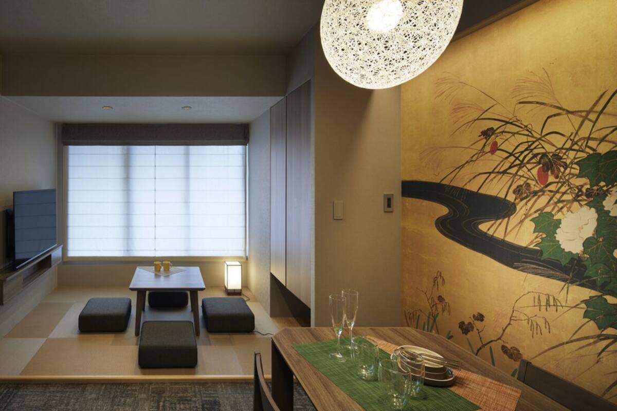 高級客房, 1 間臥室, 非吸煙房 (Suite, 4 Beds) | 私人廚房 | 大型雪櫃/冰箱、微波爐、爐具、電熱水壺