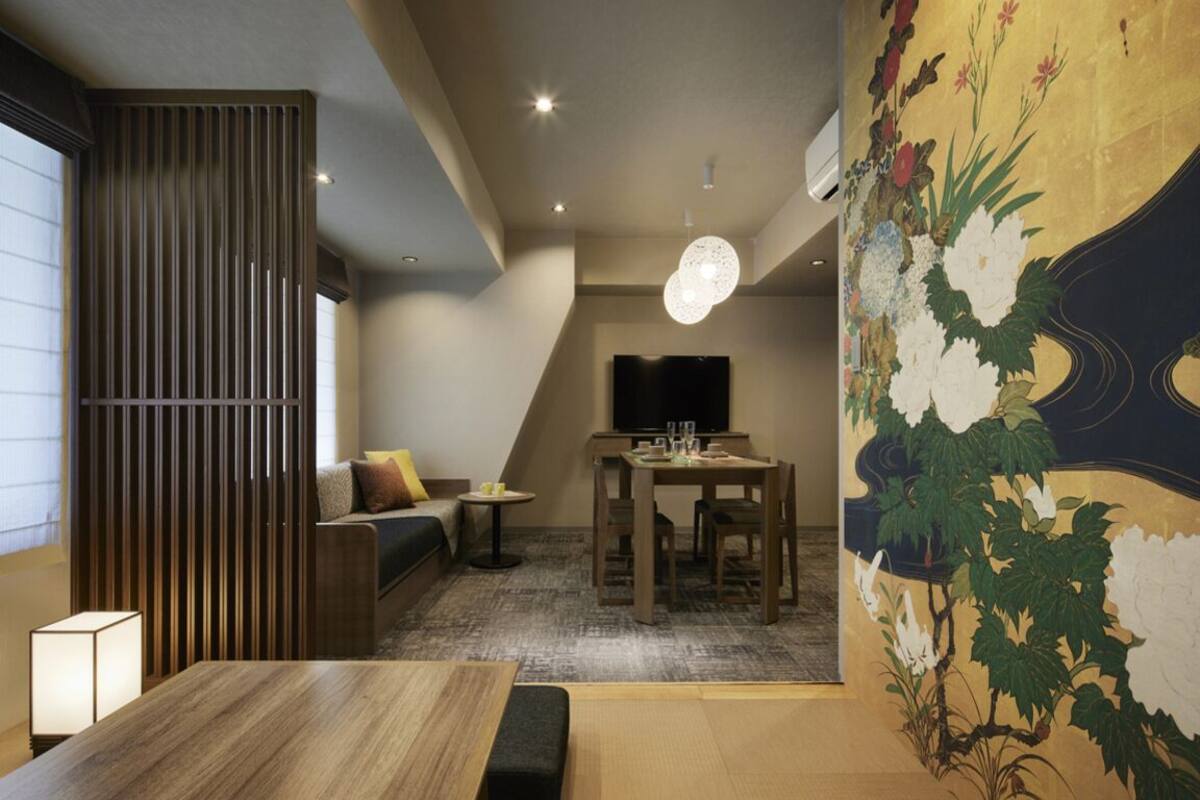 豪華客房, 1 間臥室, 非吸煙房 (Japanese Style Room, 6 Beds) | 1 間睡房、遮光窗簾/窗簾、隔音、免費 Wi-Fi
