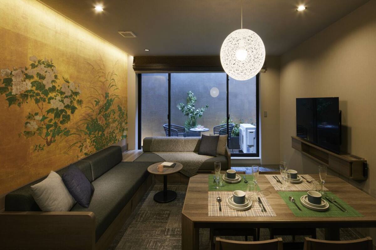 豪華客房, 1 間臥室, 非吸煙房, 露台 (4 Beds, with Sauna 17:30-19:00)) | 1 間睡房、遮光窗簾/窗簾、隔音、免費 Wi-Fi