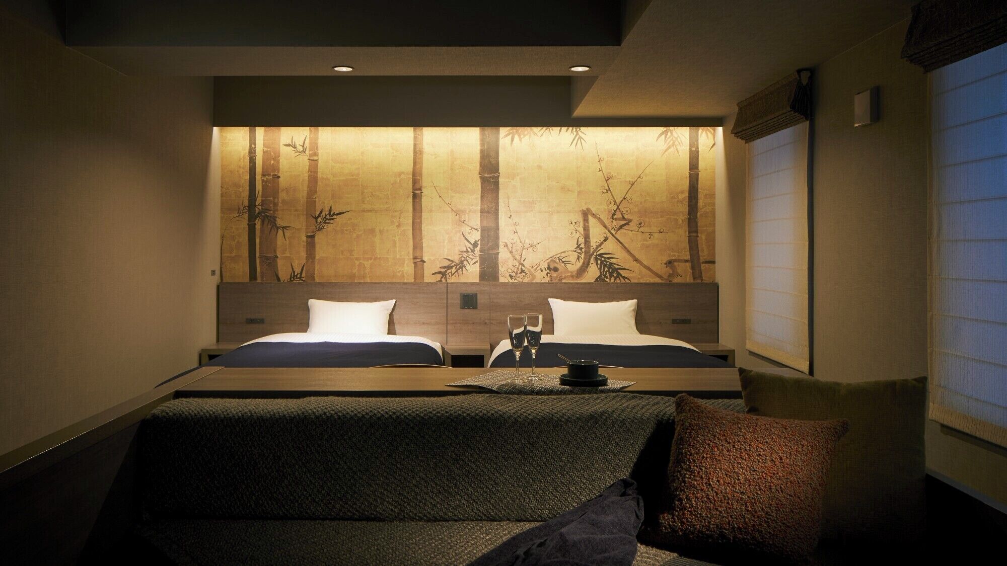 高级房, 1 间卧室, 无烟房, 露台 (3 Beds) | 1 多间卧室、遮光窗帘、隔音、免费 WiFi