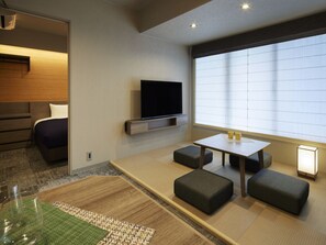 1 bedroom, blackout curtains, soundproofing, free WiFi - Minn Gion Sanjo (Kyoto)