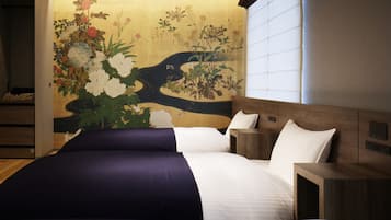 Deluxe Δωμάτιο, Μη Καπνιστών, Μπαλκόνι (Japanese Style Room, 5 Beds) | 1 υπνοδωμάτιο, κουρτίνες συσκότισης, ηχομόνωση, δωρεάν Wi-Fi