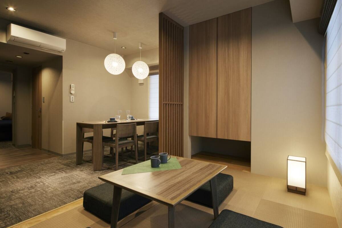 高級套房, 1 間臥室, 非吸煙房 (Japanese Style Room, 5 Beds) | 1 間睡房 、遮光窗簾/窗簾、隔音、免費 Wi-Fi