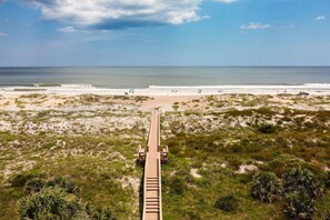 In Strandnähe, Strandtücher