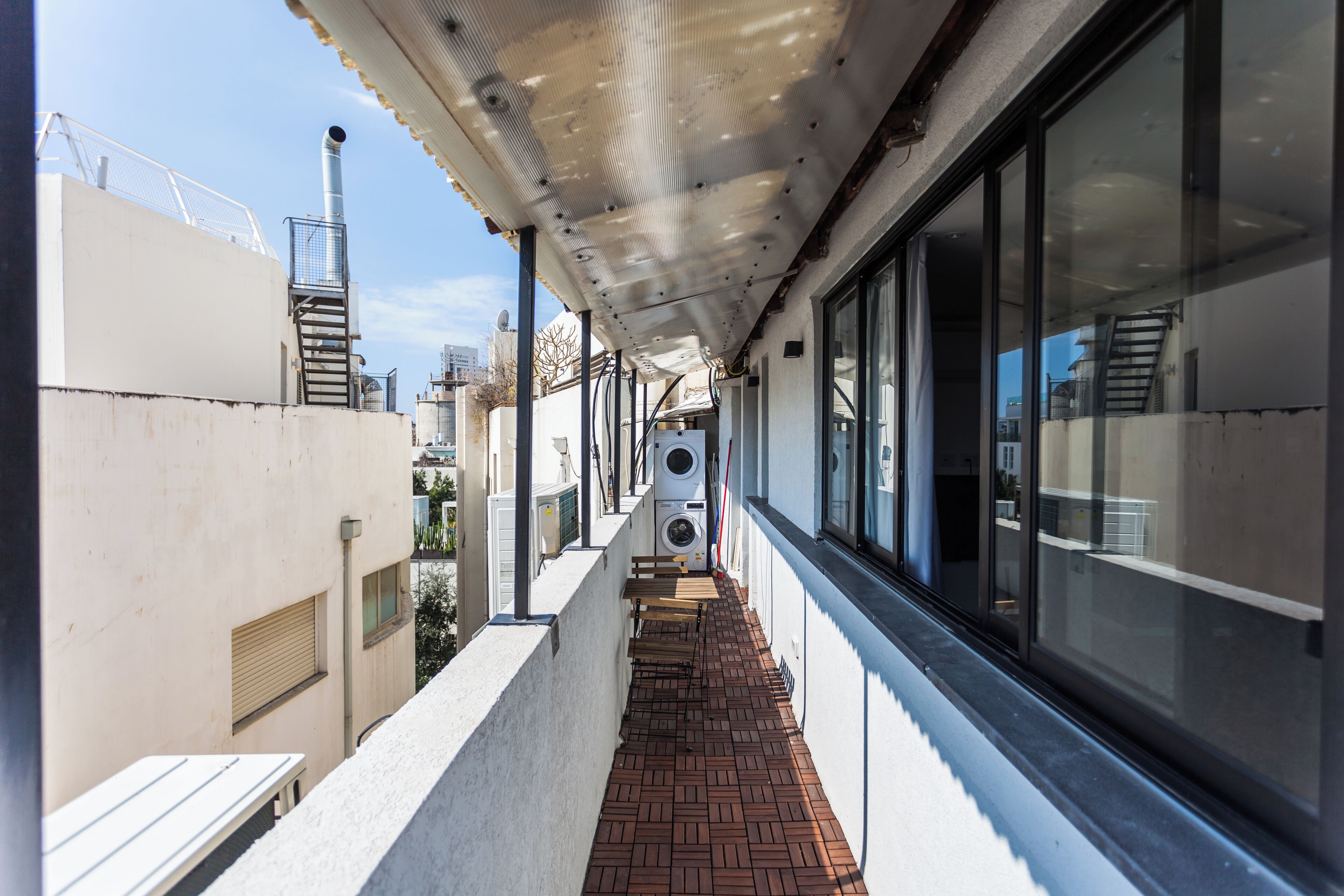 Apartamento Business | Terraza o patio