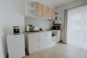 Apartment | Private kitchen - THE NOOK APARTHOTEL (Timisoara)