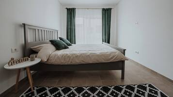 Apartment | 1 bedroom, iron/ironing board, free WiFi