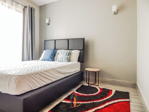 2 soverom, strykejern/-brett, wi-fi og sengetøy