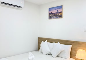 Chambre Triple Exclusive, vue ville