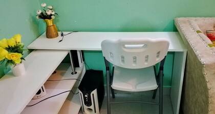 Welcome to The Obama Mansion, affordable, cozy and quiet.