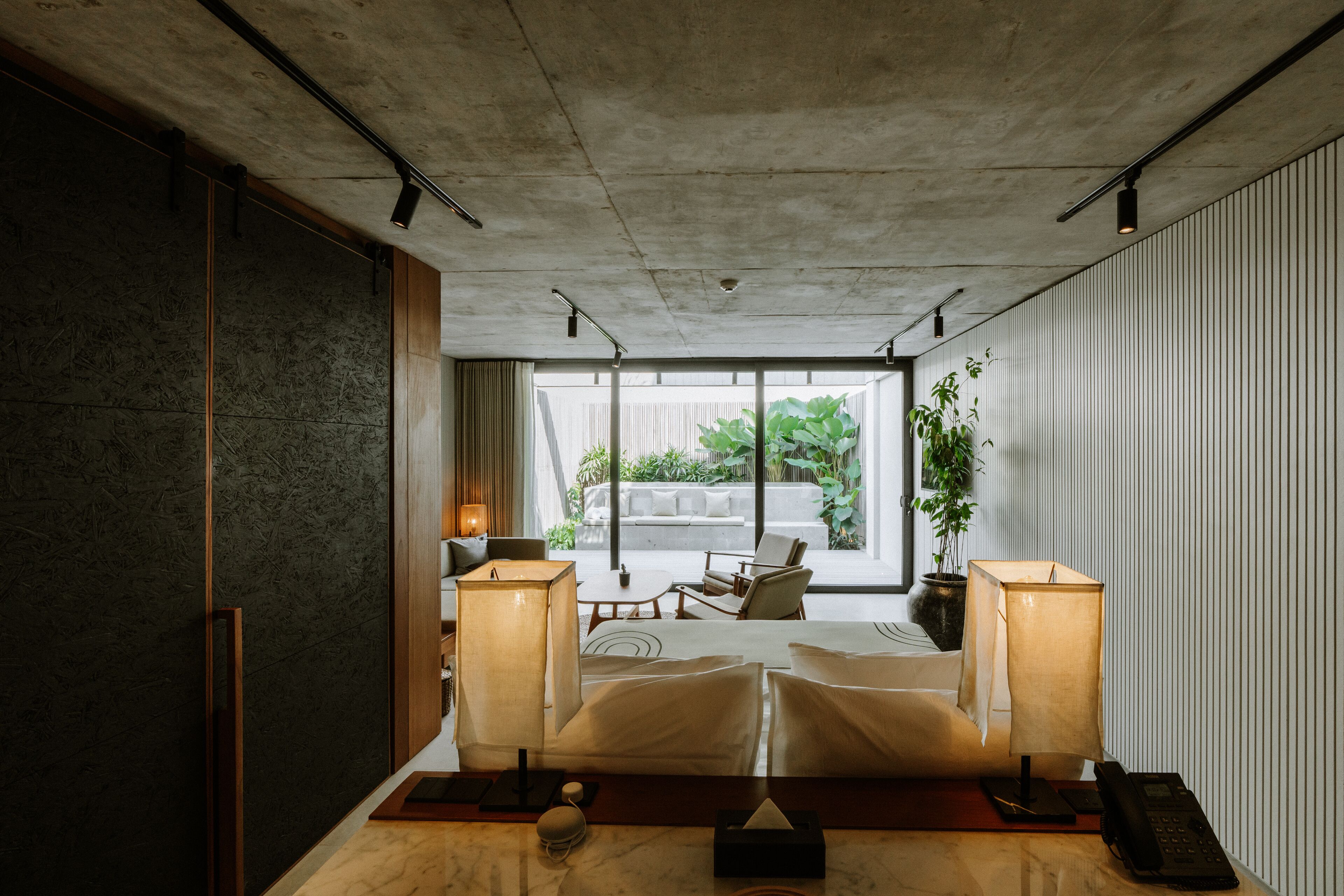 Premier Pool Suite King | Quang cảnh từ phòng