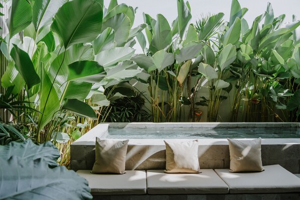 Pool Studio Twin | Private pool