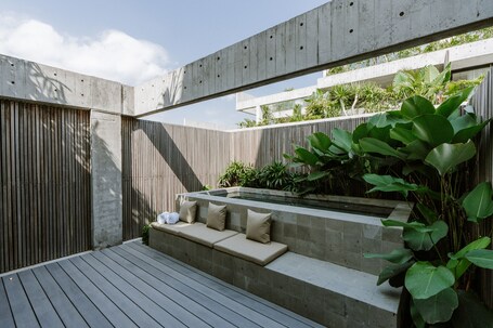 The Komu Canggu Bali - view 2